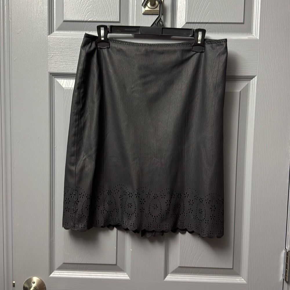 Conrad C black skirt